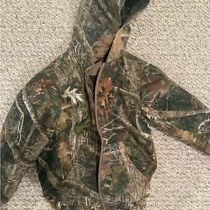 RedHead Kids Camouflage Puffer Jacket